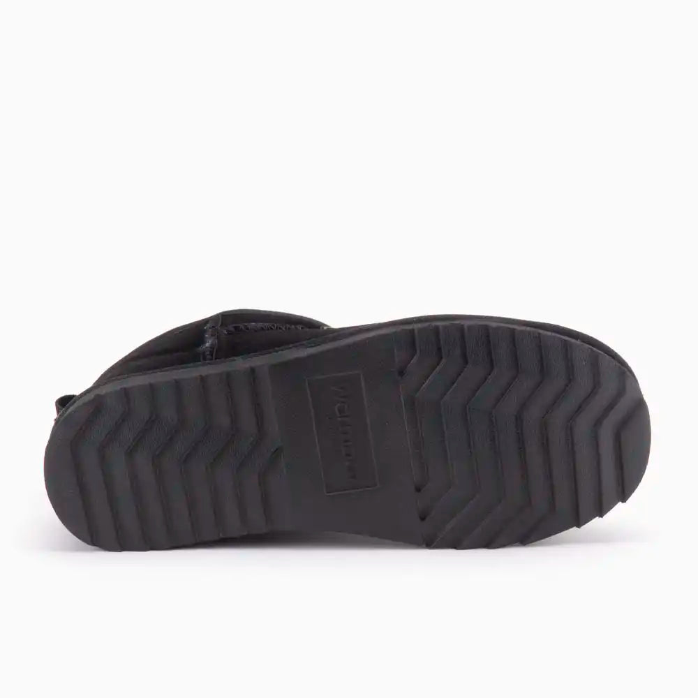 Durack suède black 11