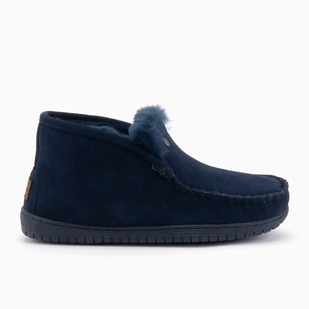 Darwino suède dark navy