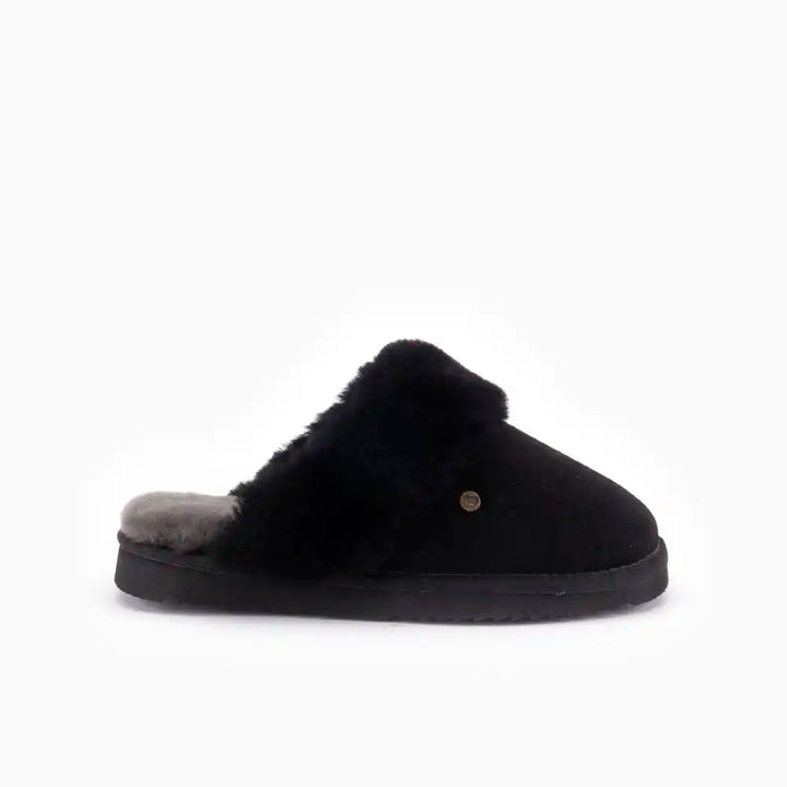Flurry kinder suède black thumbnail