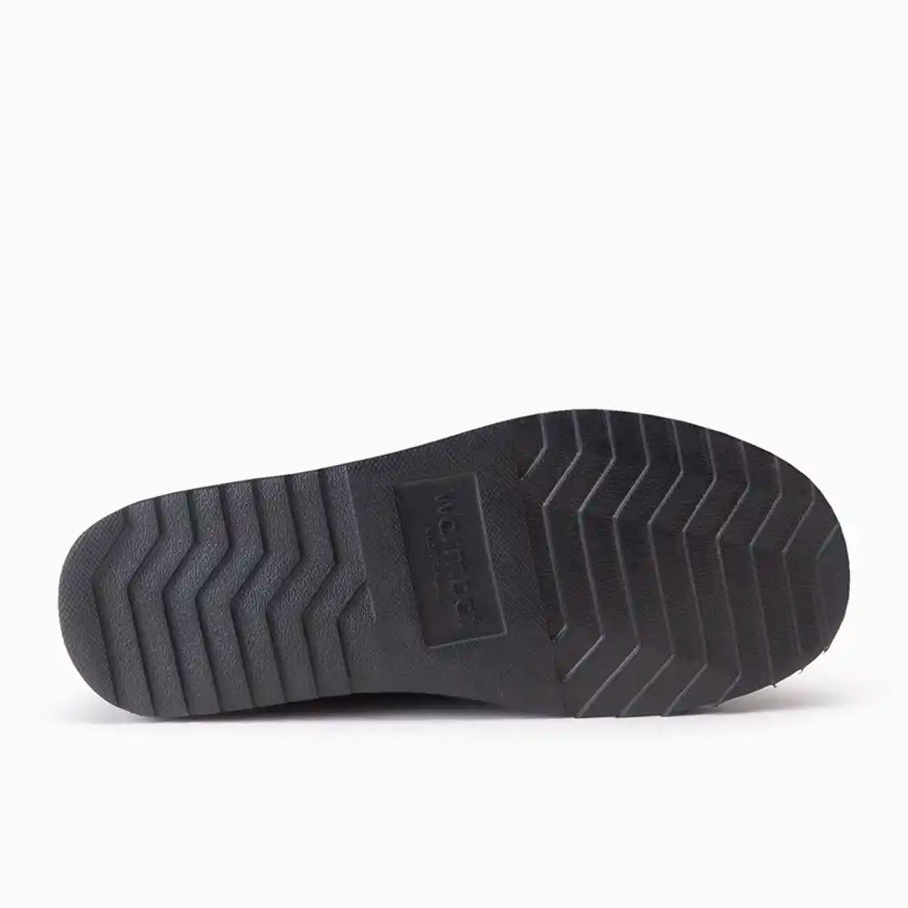 Flurry kinder suède black 2