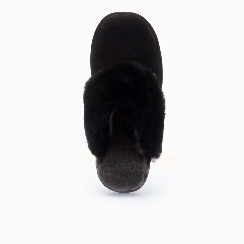 Flurry kinder suède black 1