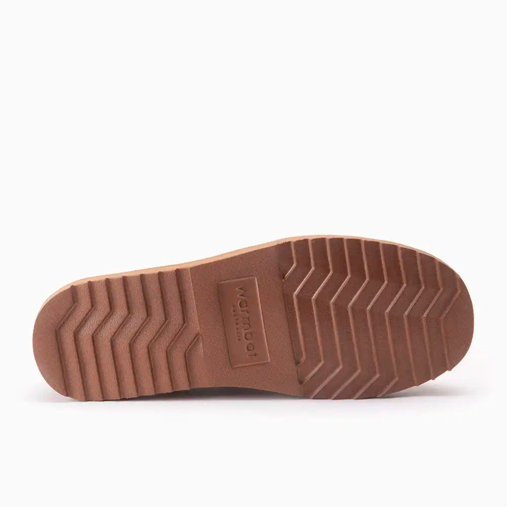 Flurry kinder suède cognac 2