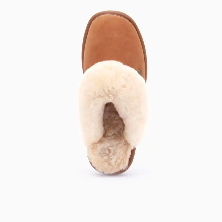Flurry kinder suède cognac thumbnail 1