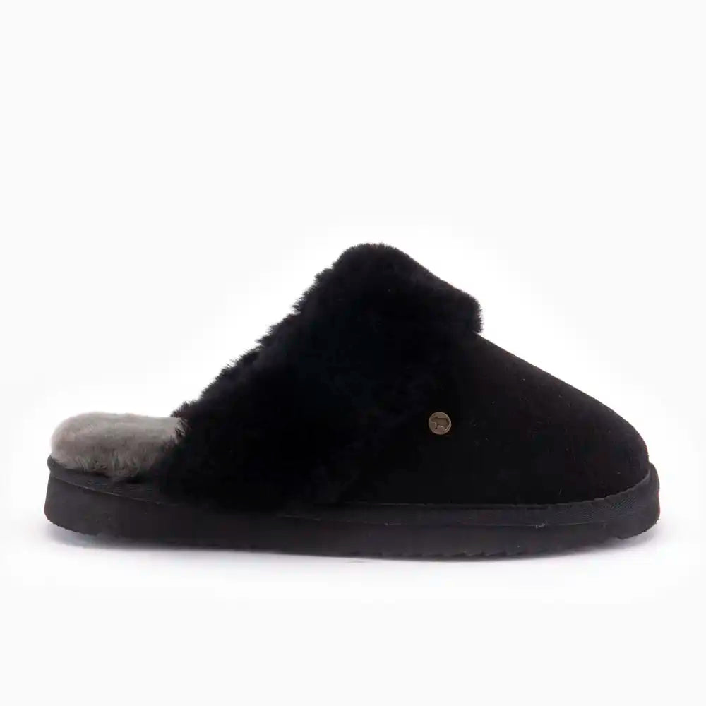Flurry suède black 12