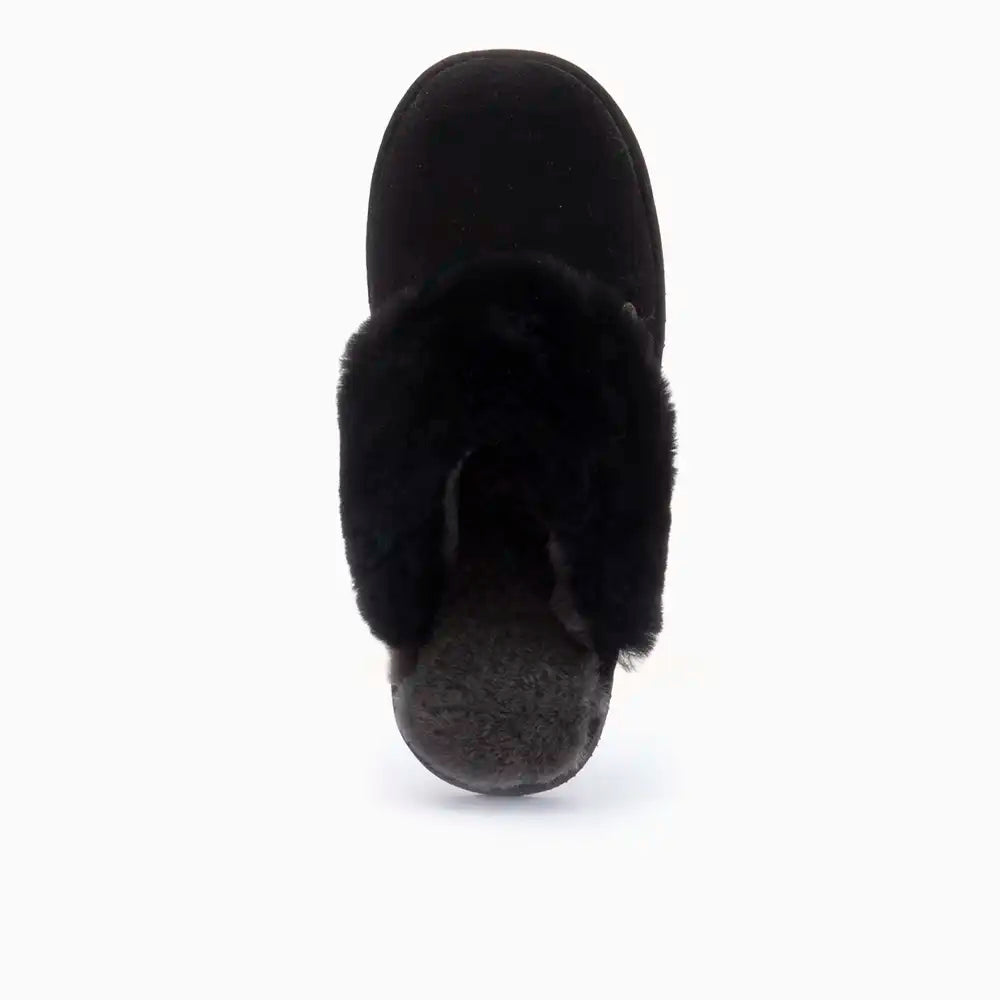 Flurry suède black 10