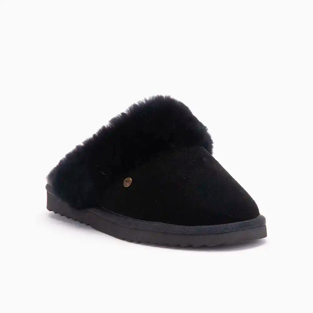 Flurry suède black 9