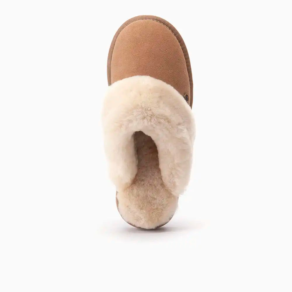 Flurry suède camel 1
