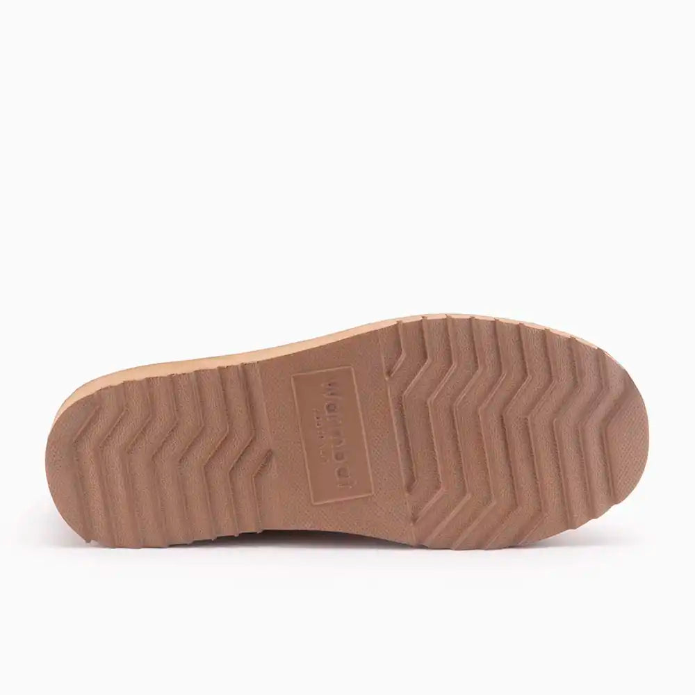 Flurry suède camel 3
