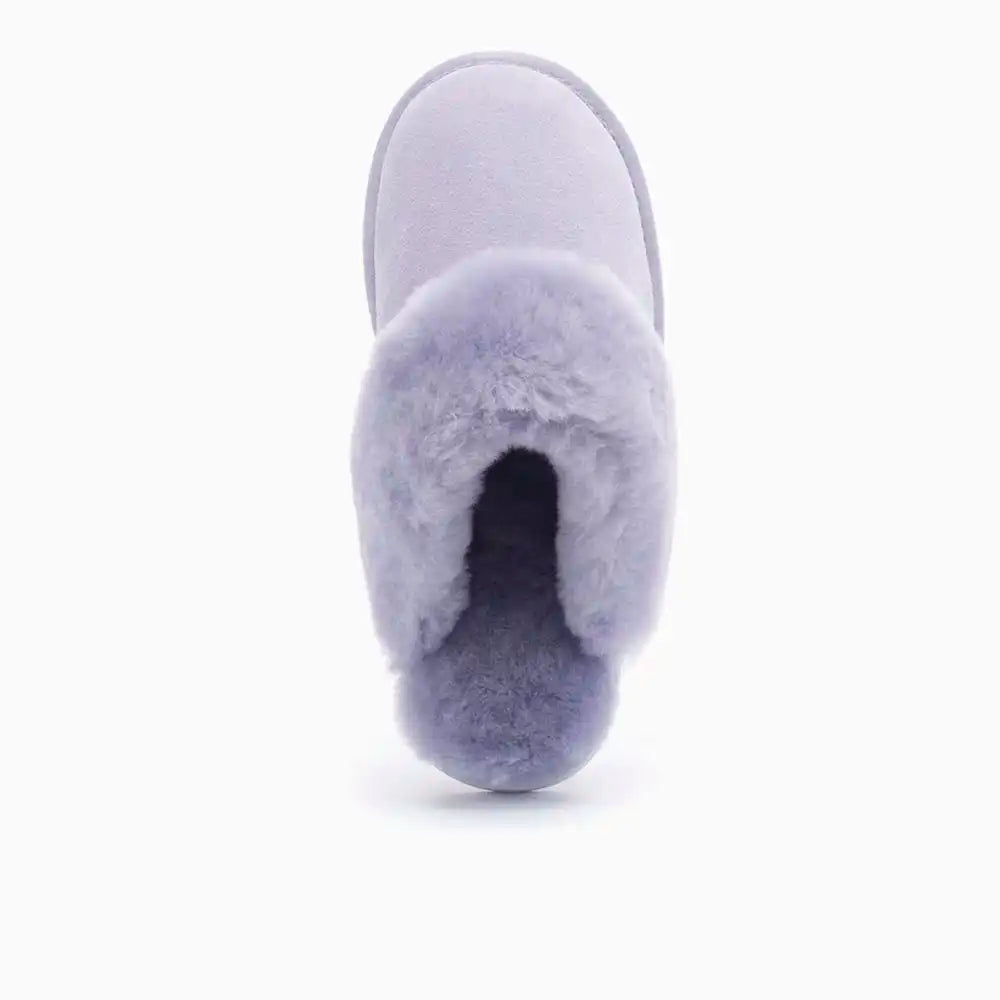Flurry suède Lavender 2