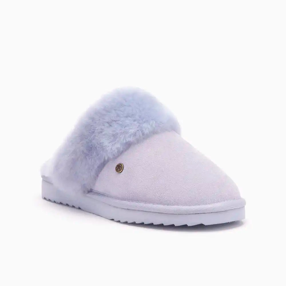 Flurry suède Lavender 1