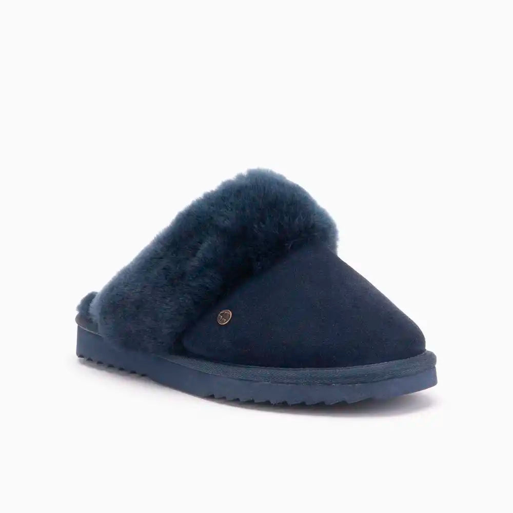 Flurry suède dark navy 14