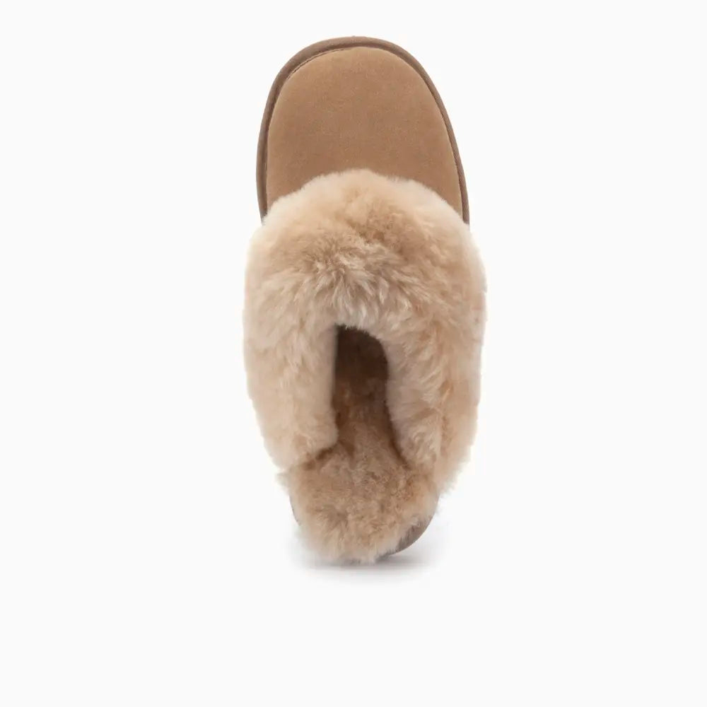 Flurry Damen Suède Sand 1