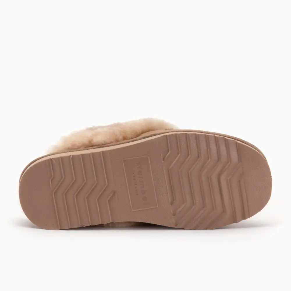 Flurry Damen Suède Sand 3
