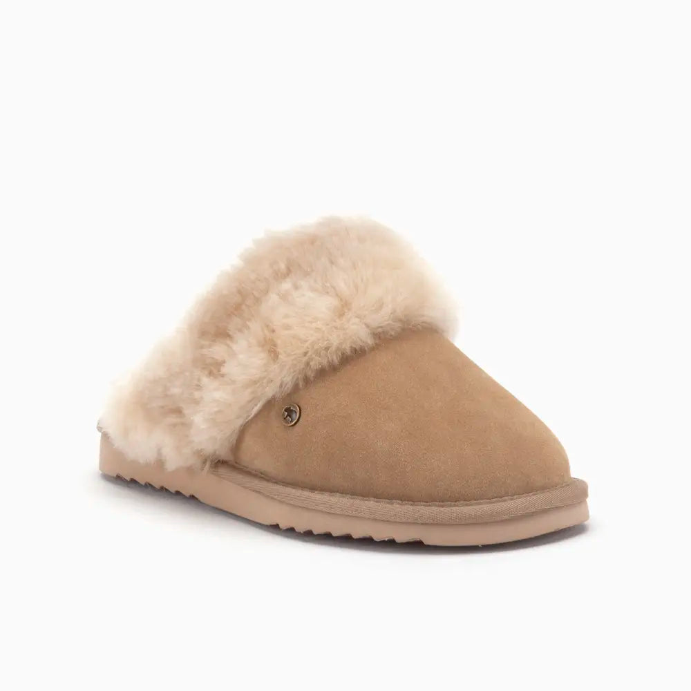 Flurry Damen Suède Sand 2