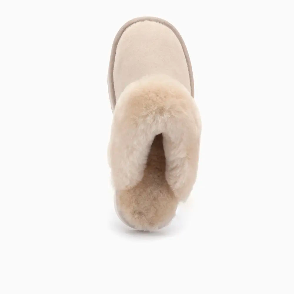 Flurry Damen Suède Ivory 3