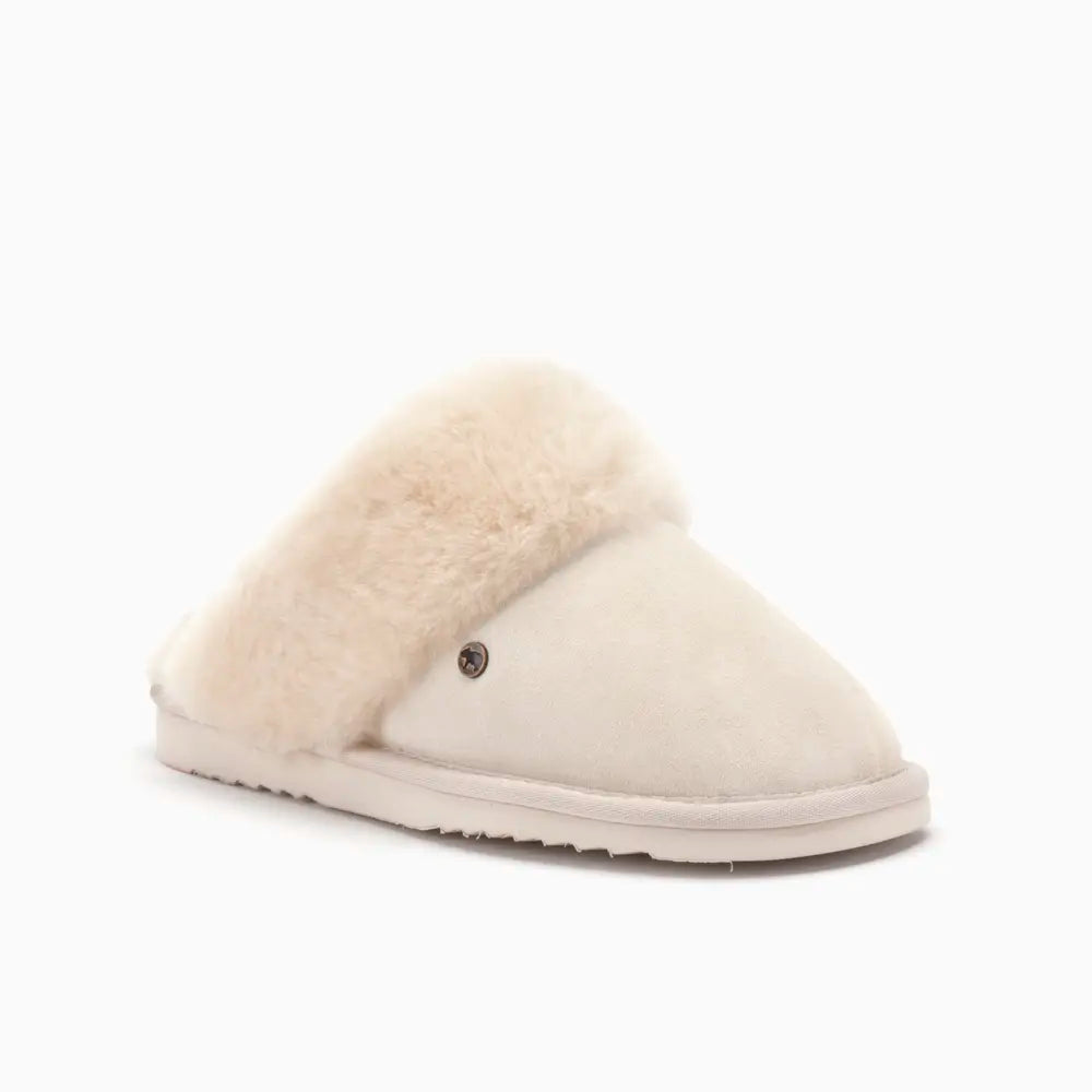 Flurry Damen Suède Ivory 2
