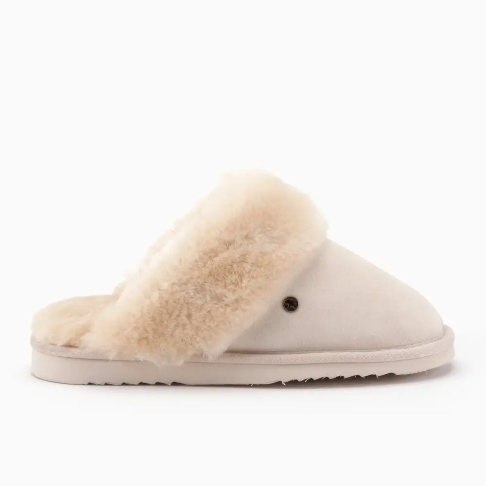 Flurry Dames Suède Ivory