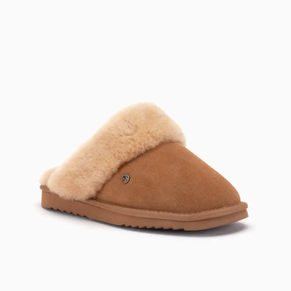 Flurry Damen Suède Beige 2