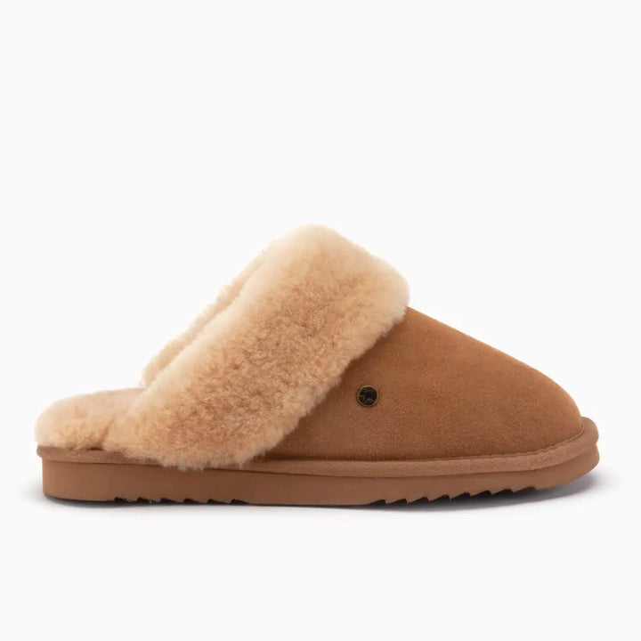 Flurry Damen Suède Beige thumbnail