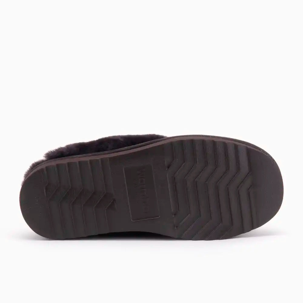 Flurry suède choco 9