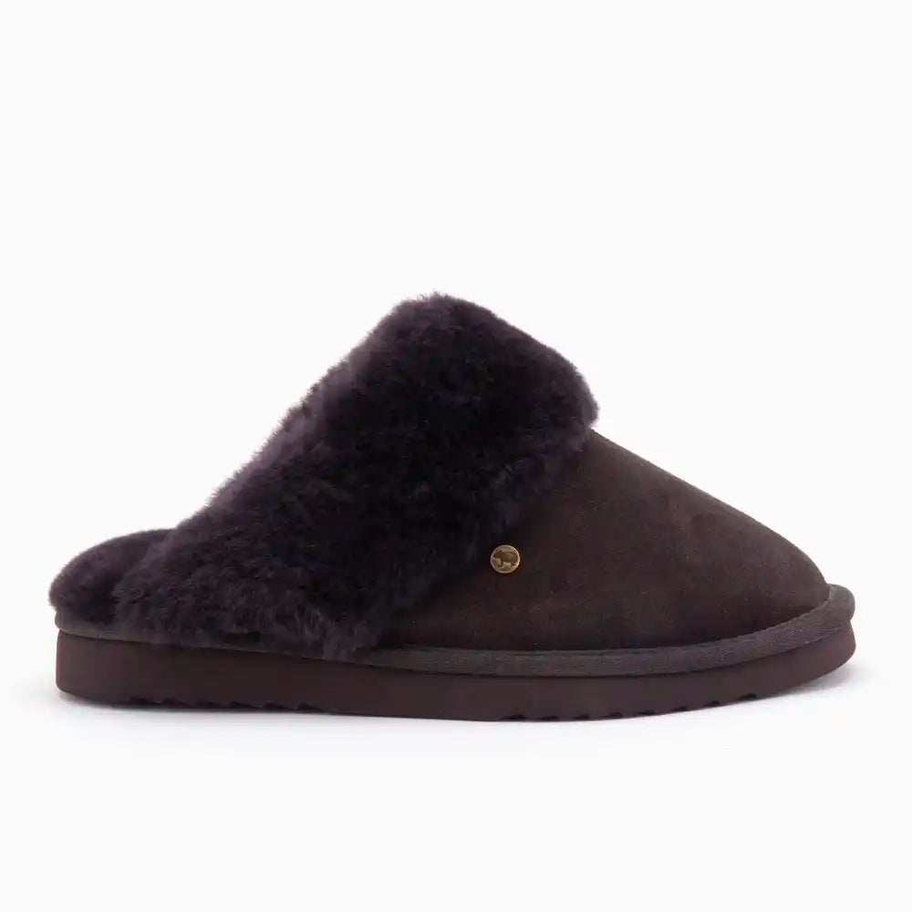 Flurry suède choco 15