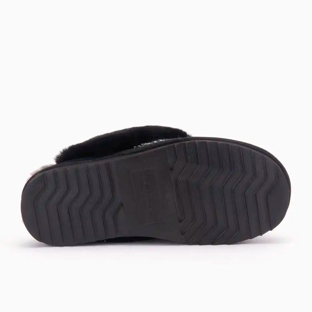 Flurry suède tape black/black 1