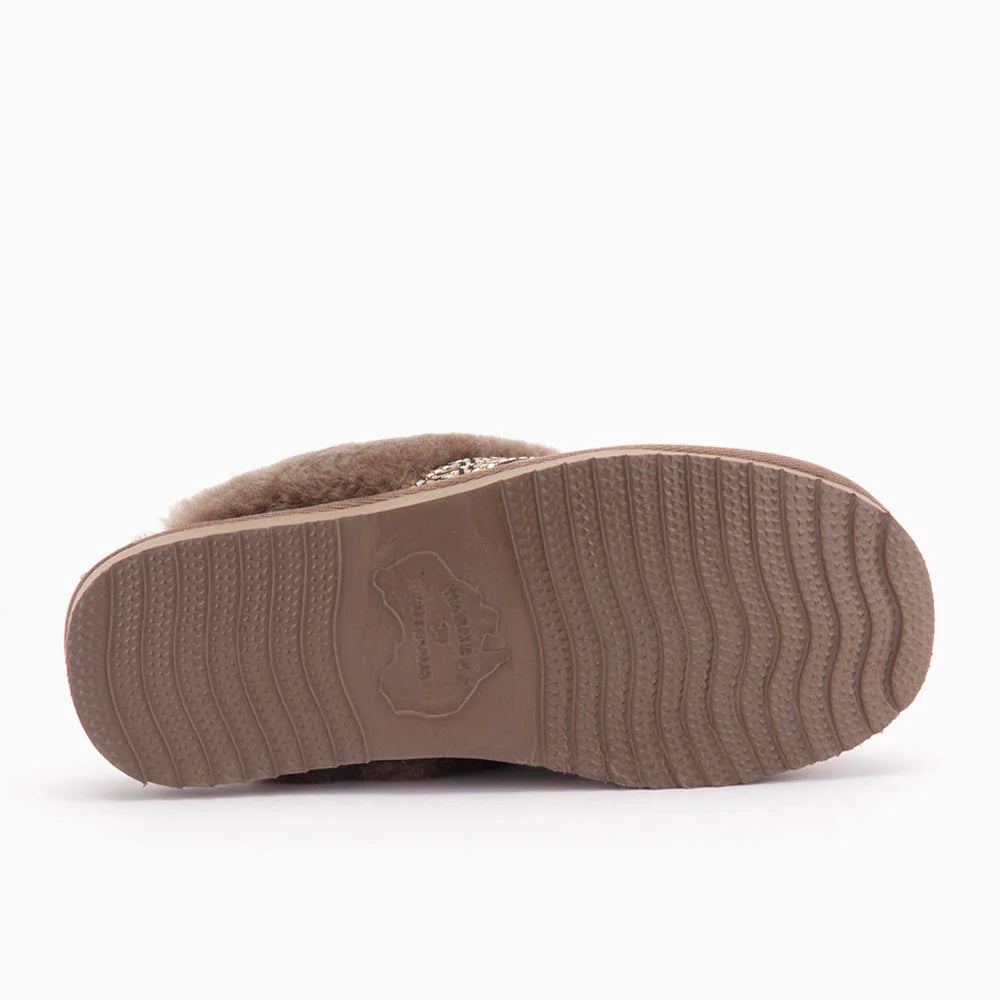Flurry suède tape mud 2