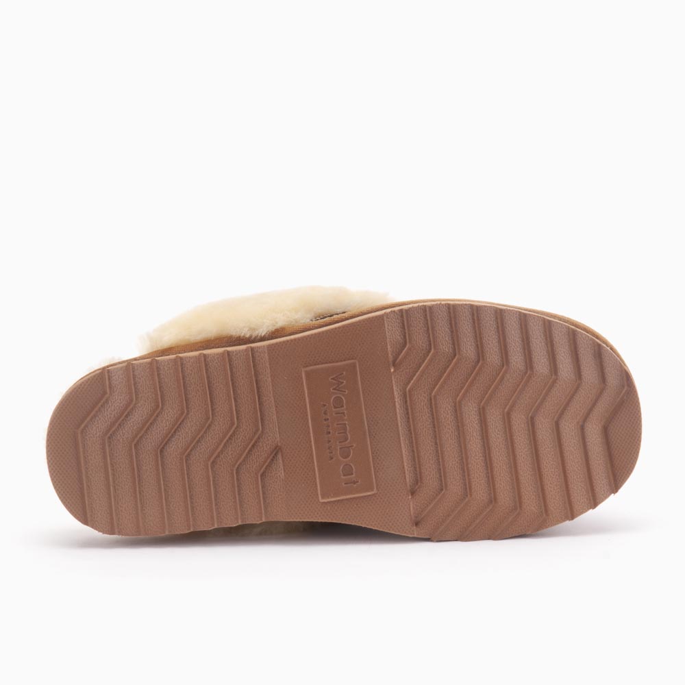 Flurry suède tape cognac 1
