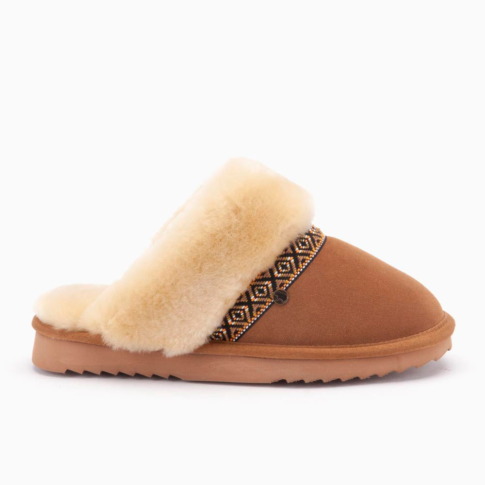 Flurry suède tape cognac 9