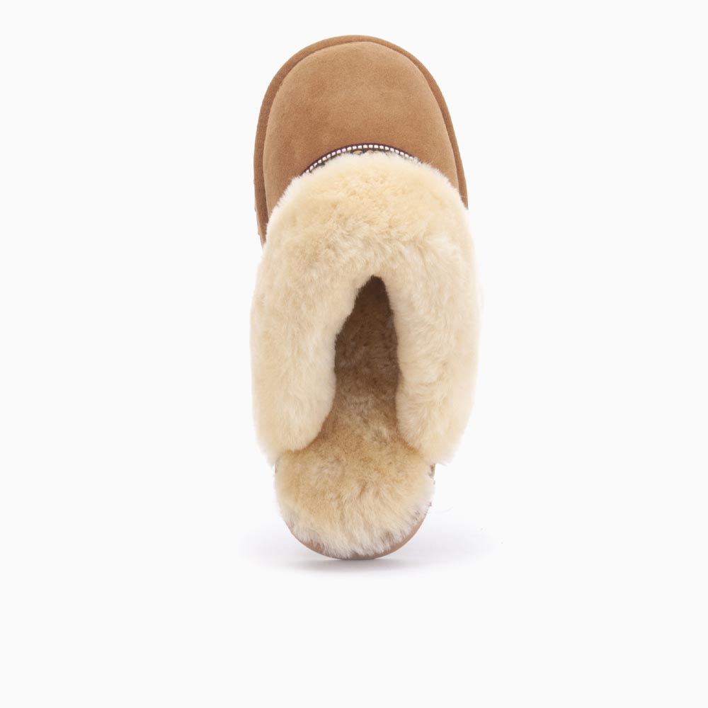 Flurry suède tape cognac 2