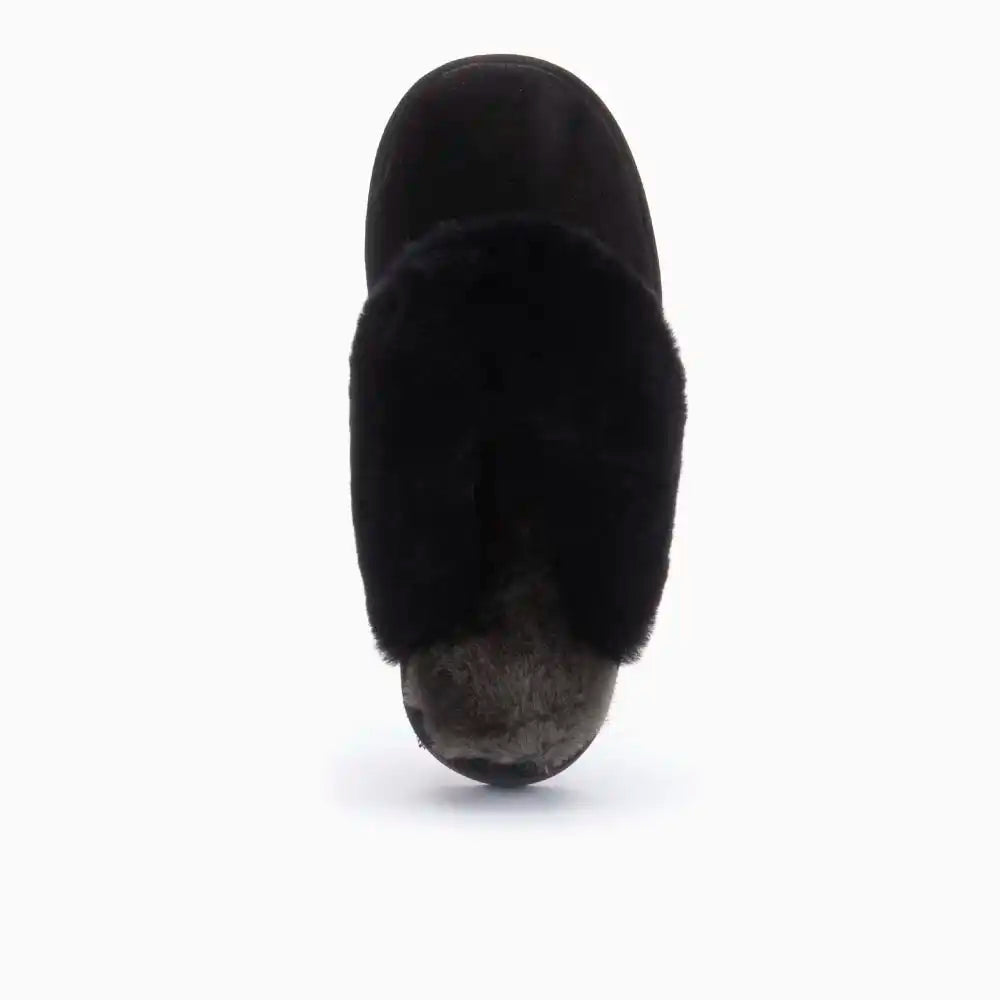 Flurry suède plateau black 13