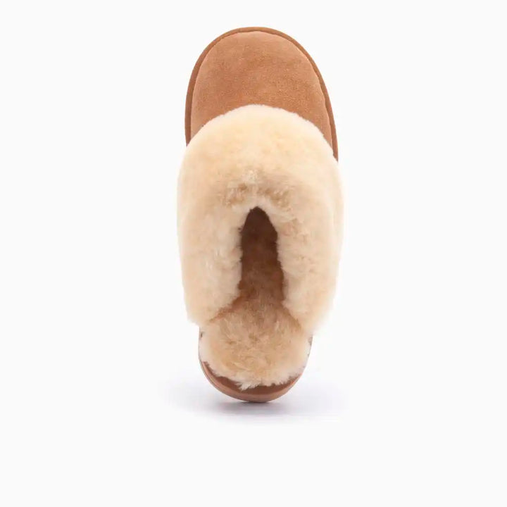 Flurry suède plateau cognac thumbnail 2