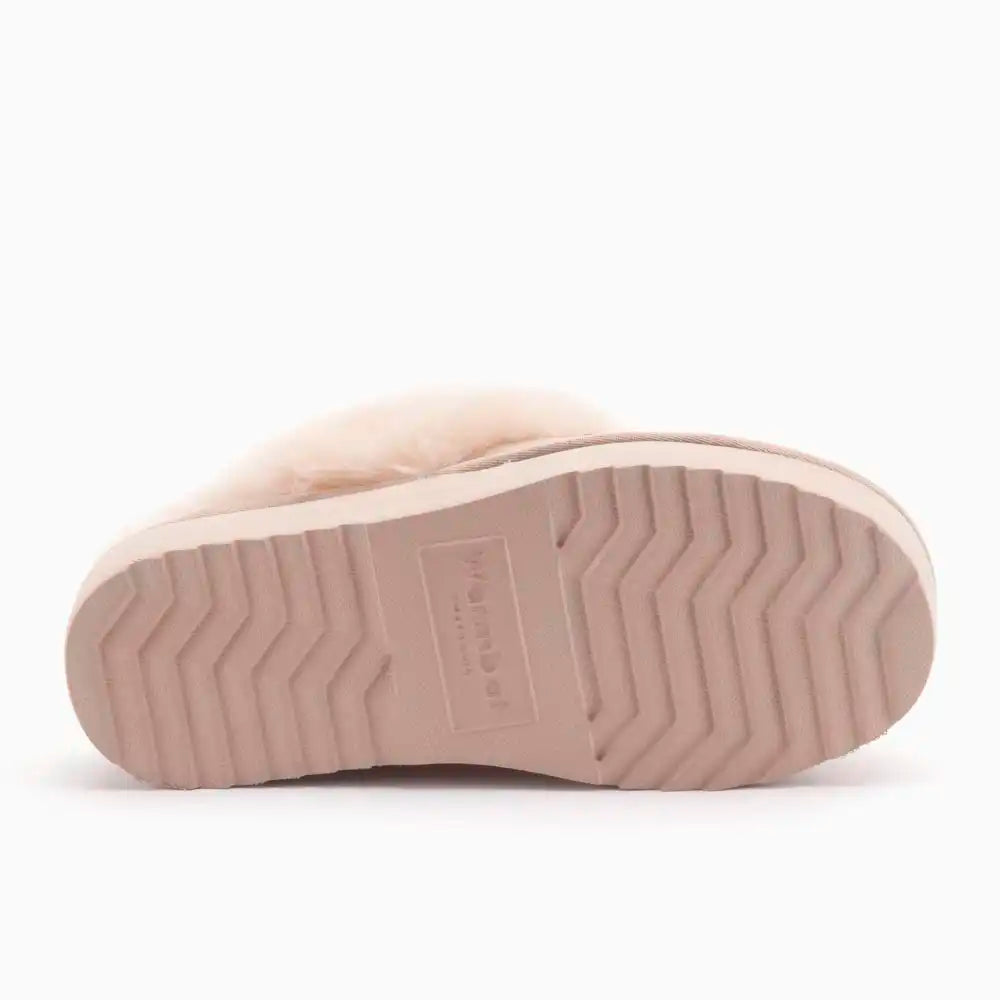 Flurry suède plateau blush 2