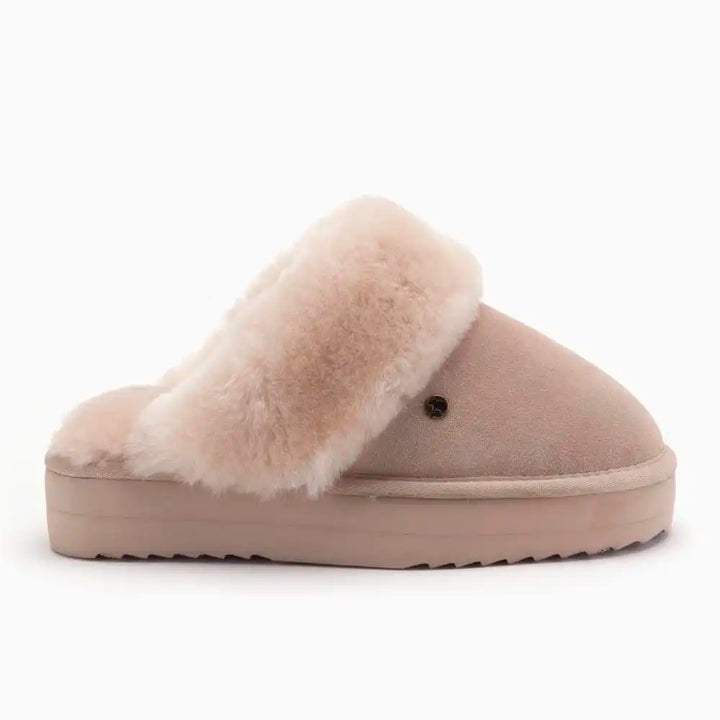 Flurry suède plateau blush thumbnail