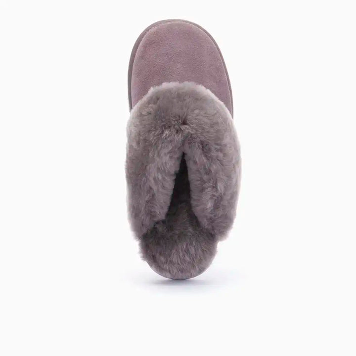 Flurry suède plateau plum thumbnail 2