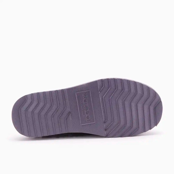 Flurry suède plateau plum thumbnail 3