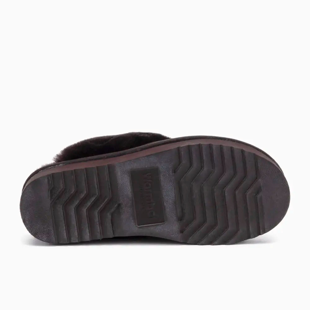 Flurry Damen Suède Plateau Choco 4