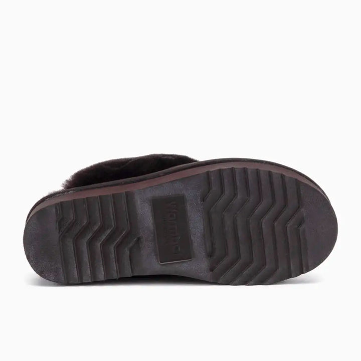 Flurry Damen Suède Plateau Choco thumbnail 4