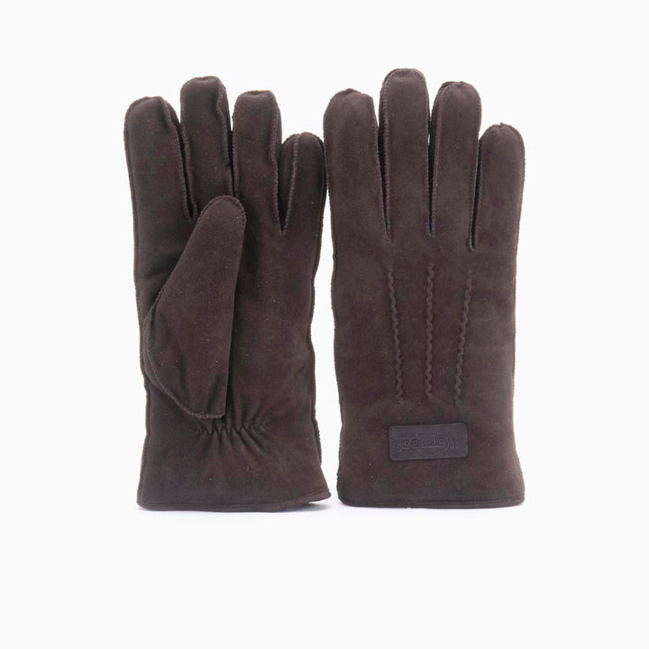 Handschuhe Damen Goat Suède Choco thumbnail