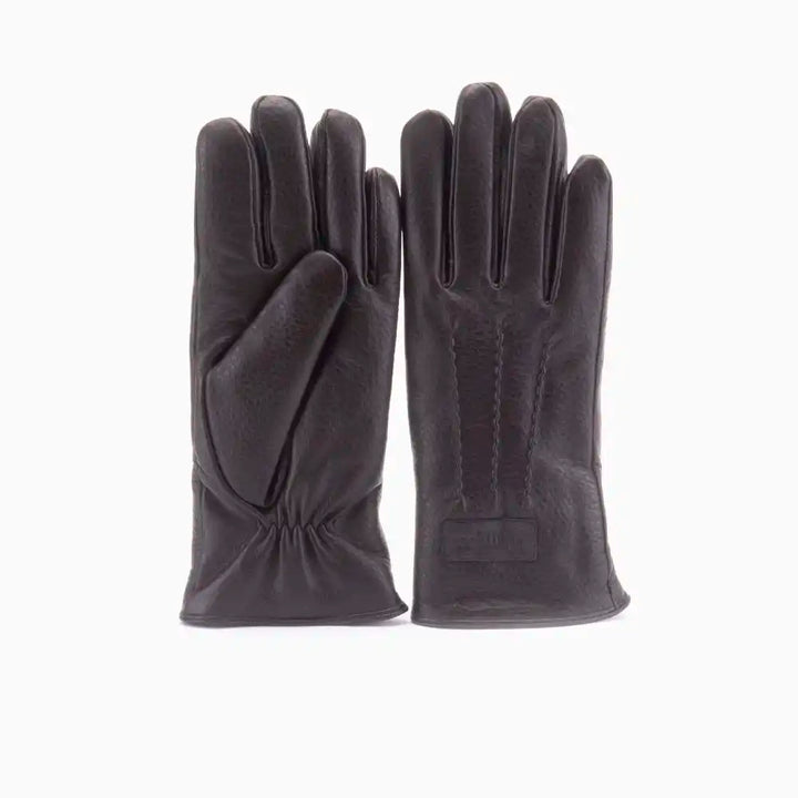 Handschuhe herren leather choco thumbnail 3