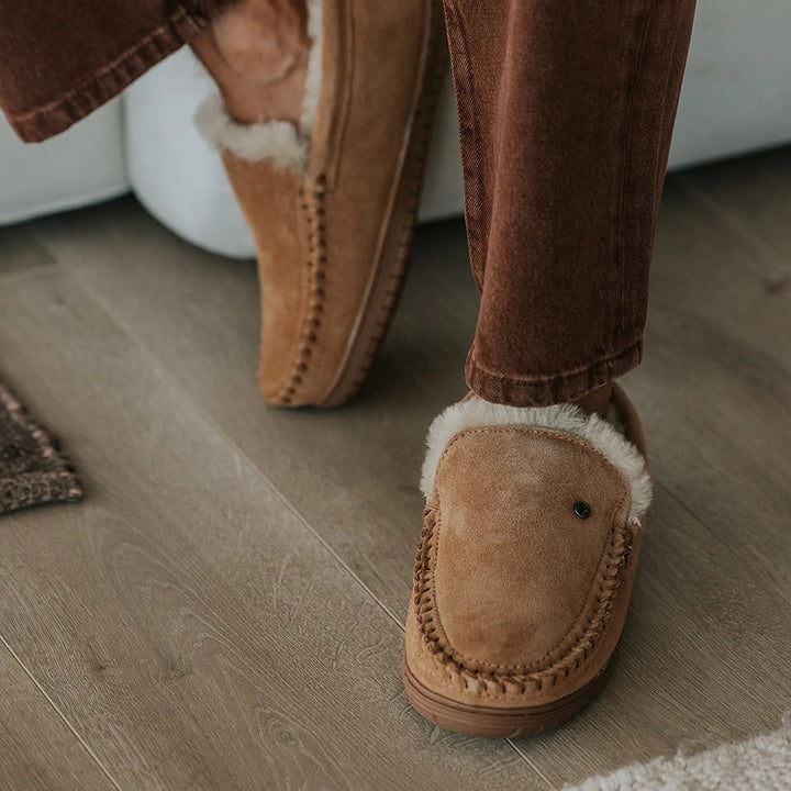 Grizzly suède cognac thumbnail 1