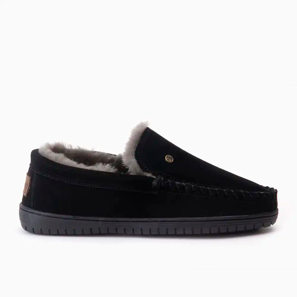 Grizzly suède black 9