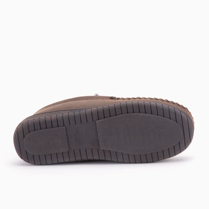 Grizzly Men Cracked Leather Brown thumbnail 3