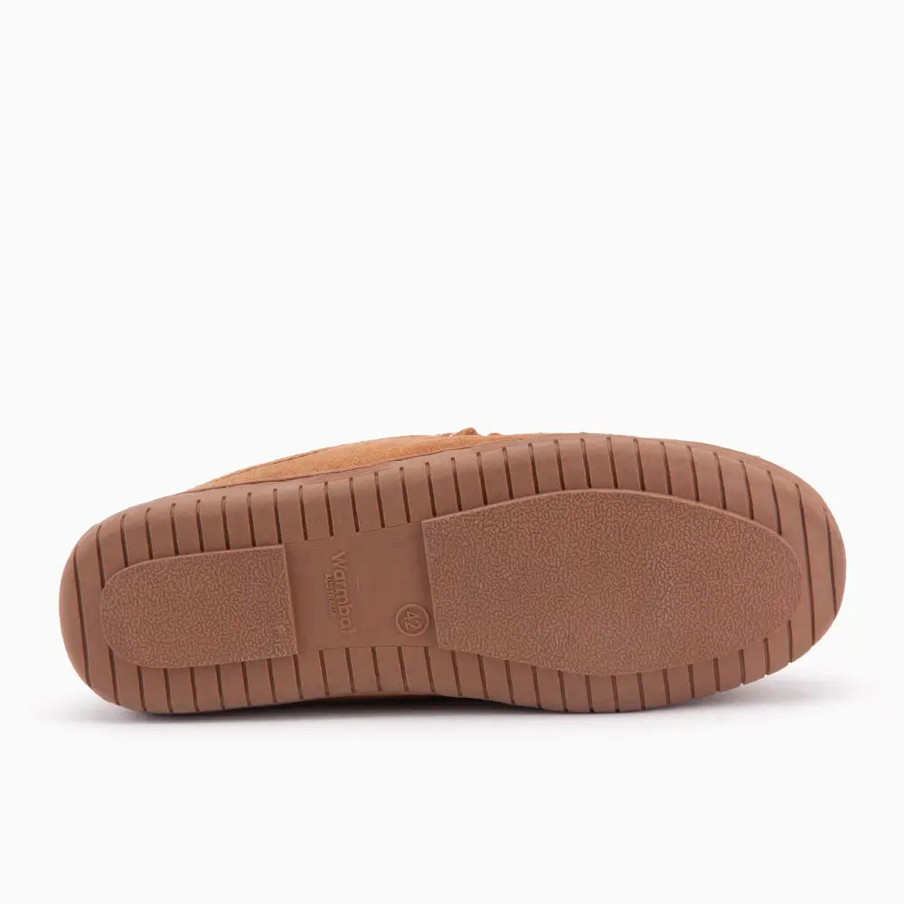 Jabiru Herren Suède Cognac 3