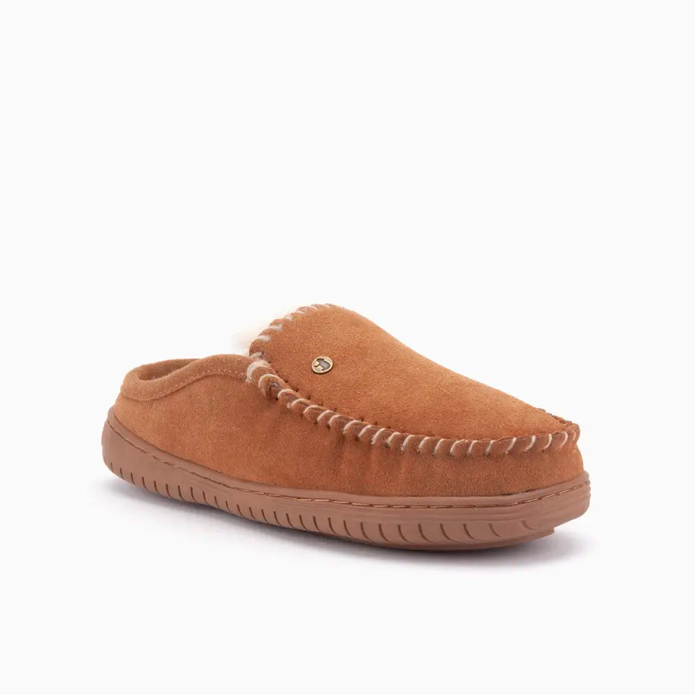 Jabiru Herren Suède Cognac 1