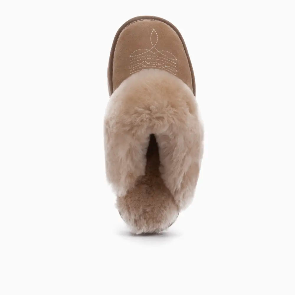 Junee Damen Suède Western Sand 3
