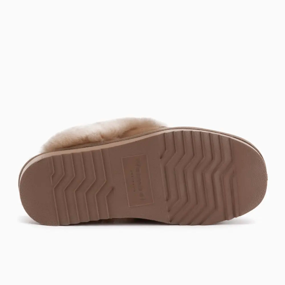 Junee Damen Suède Western Sand 4