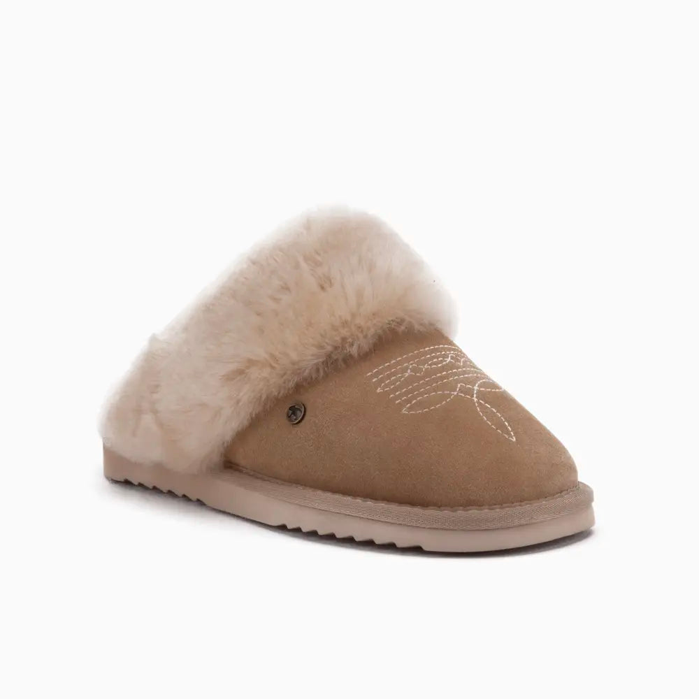 Junee Damen Suède Western Sand 2