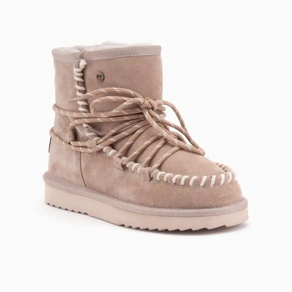Kalbarri suède taupe 10