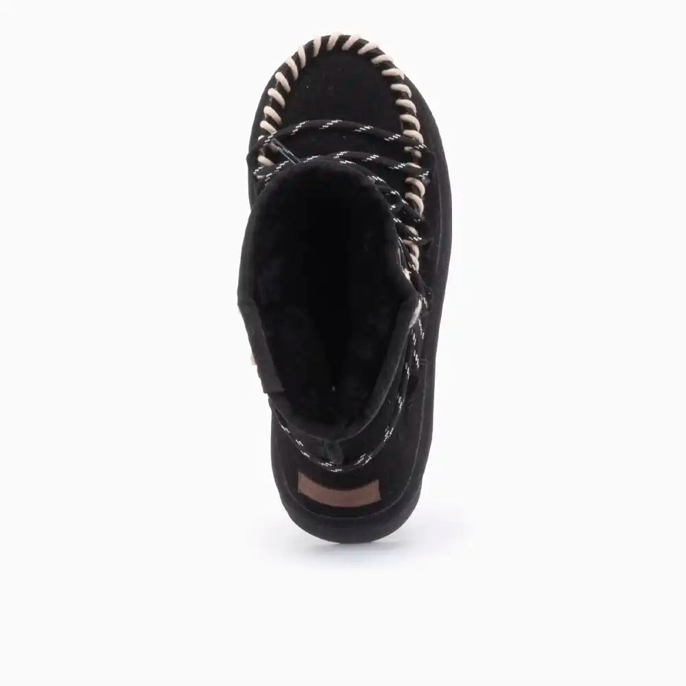 Kalbarri suède black 9